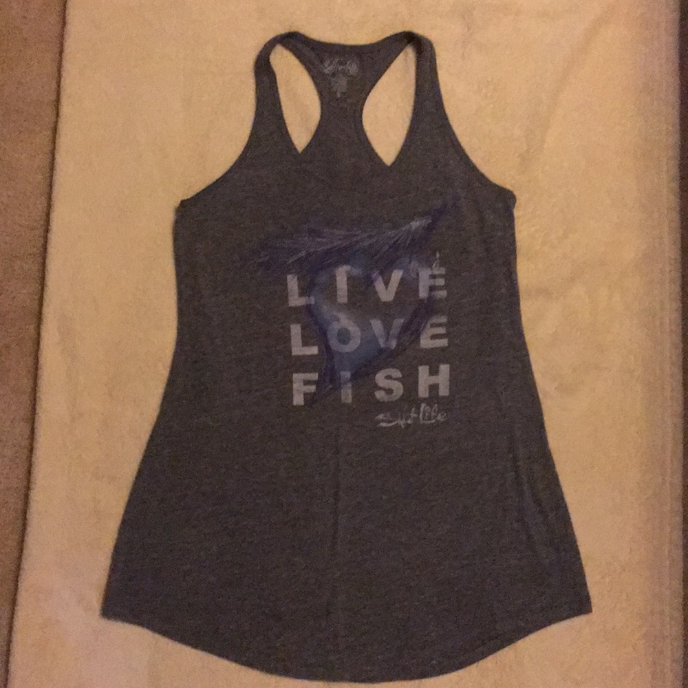 Salt Life Racer back Tank